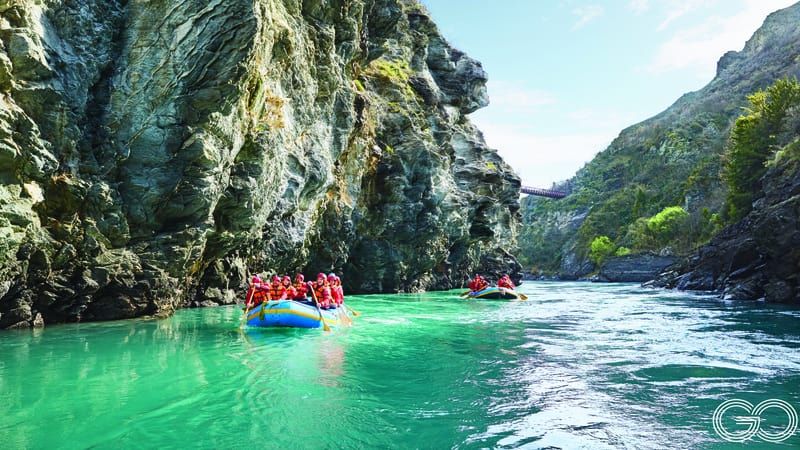 Discover the beauty of the New Zealand wilderness, paired with just the right amount of excitement on a paddle adventure like no other...